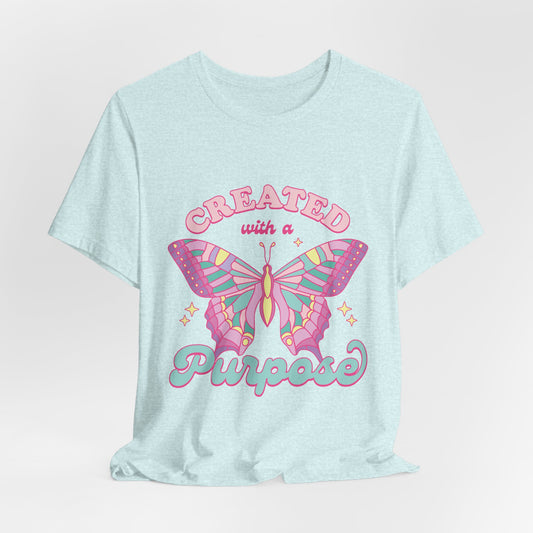 Created With a Purpose CottonTee