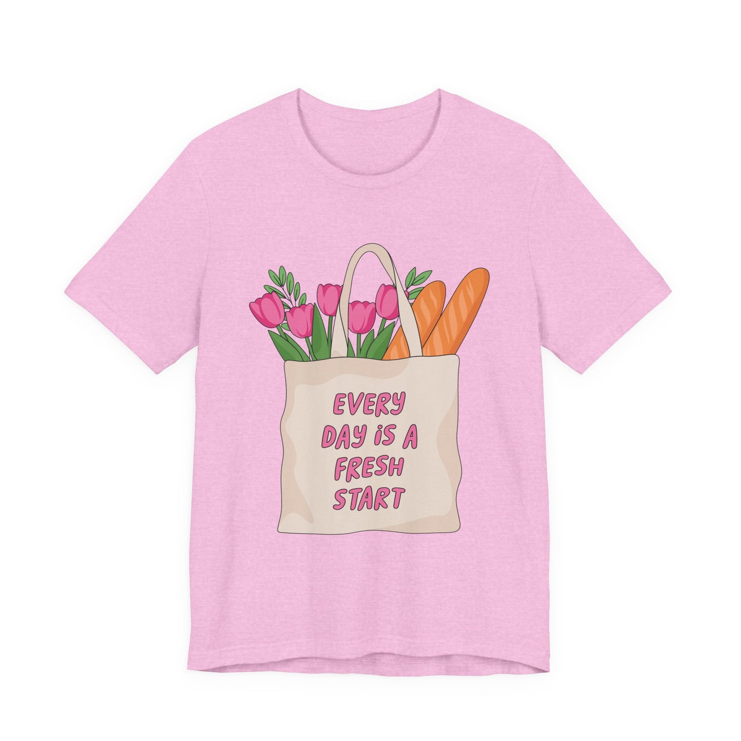 Every Day Is a Fresh Start Cotton Tee