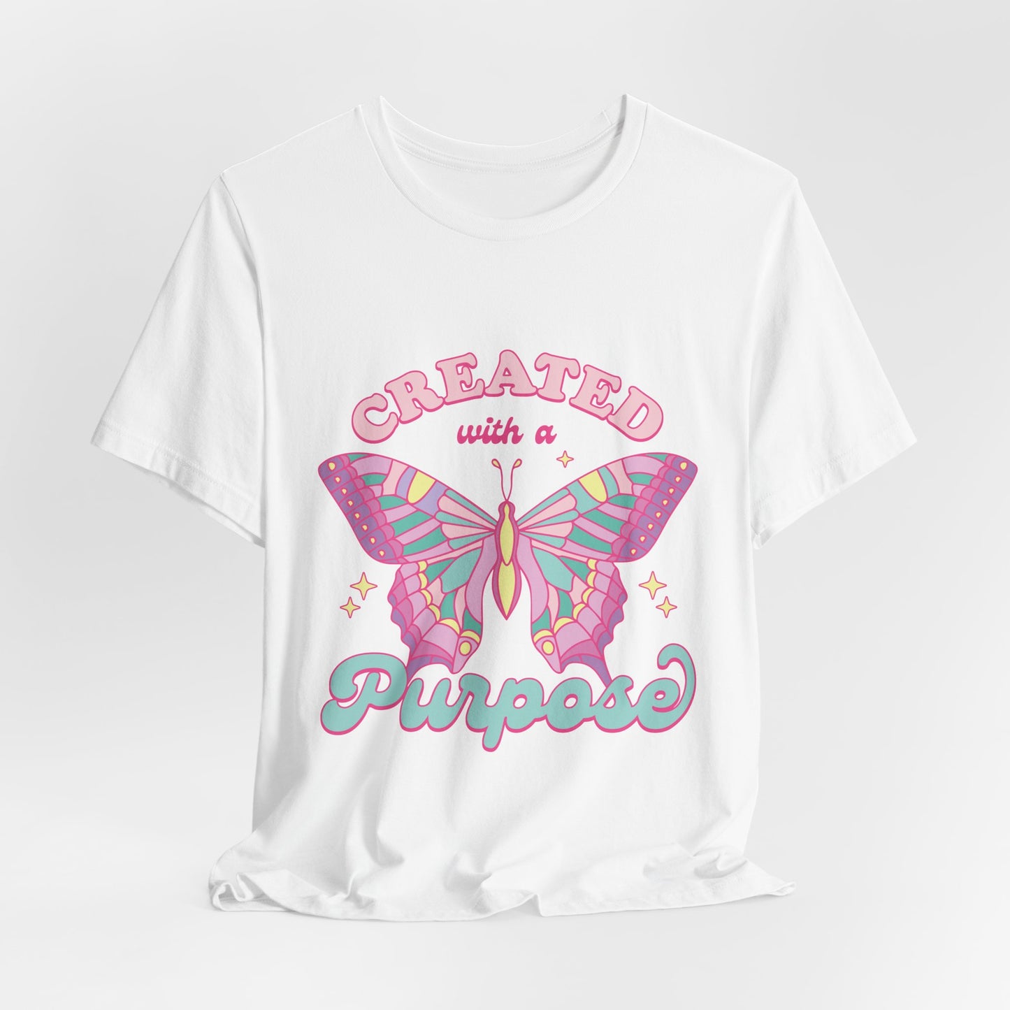 Created With a Purpose CottonTee