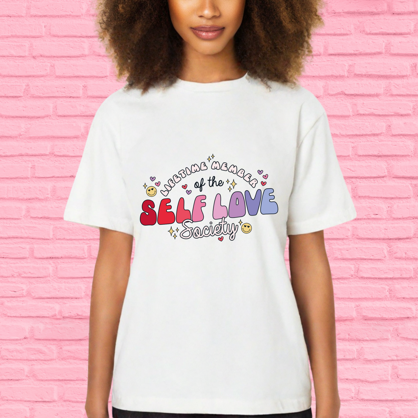 Self Love Society Cotton Tee