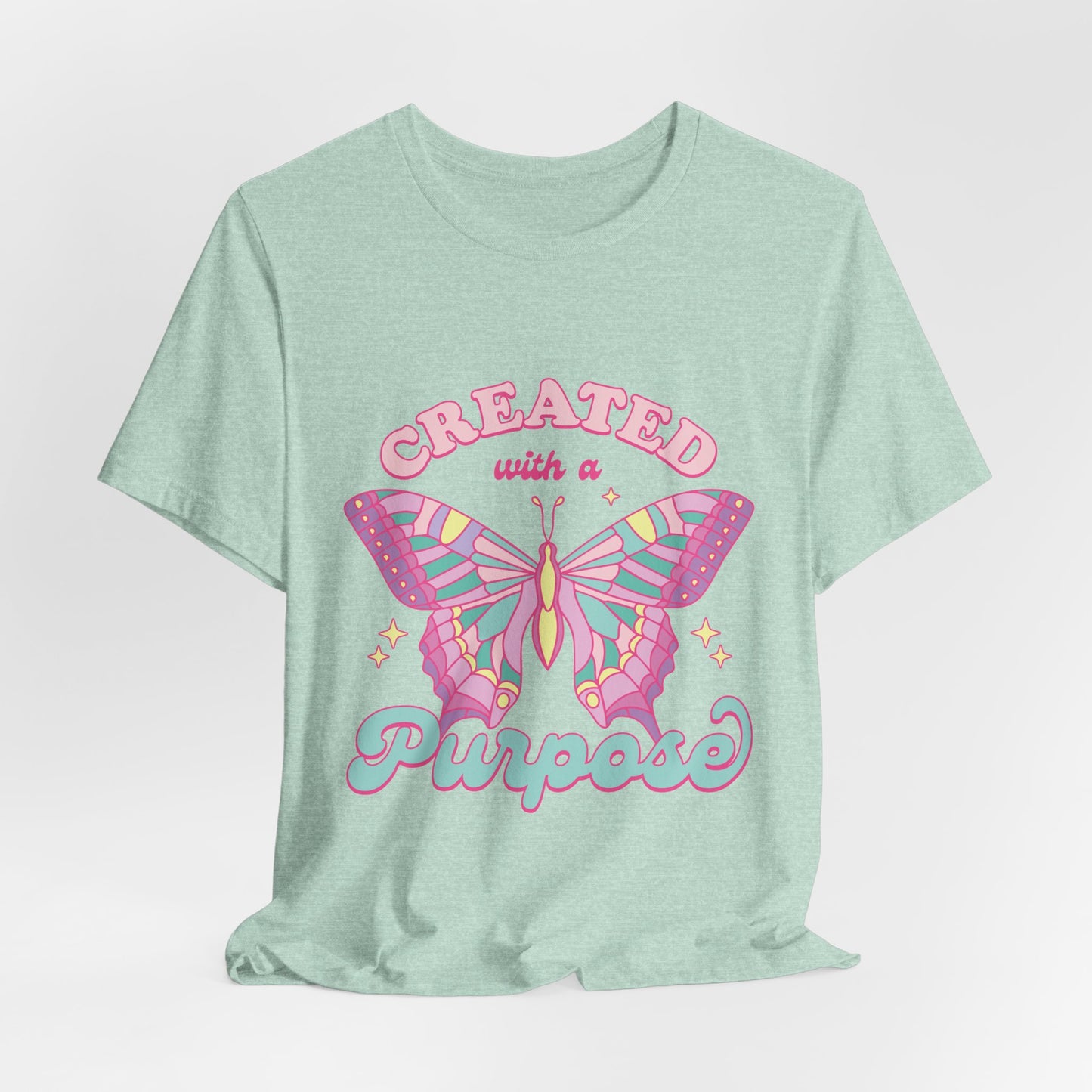 Created With a Purpose Tee