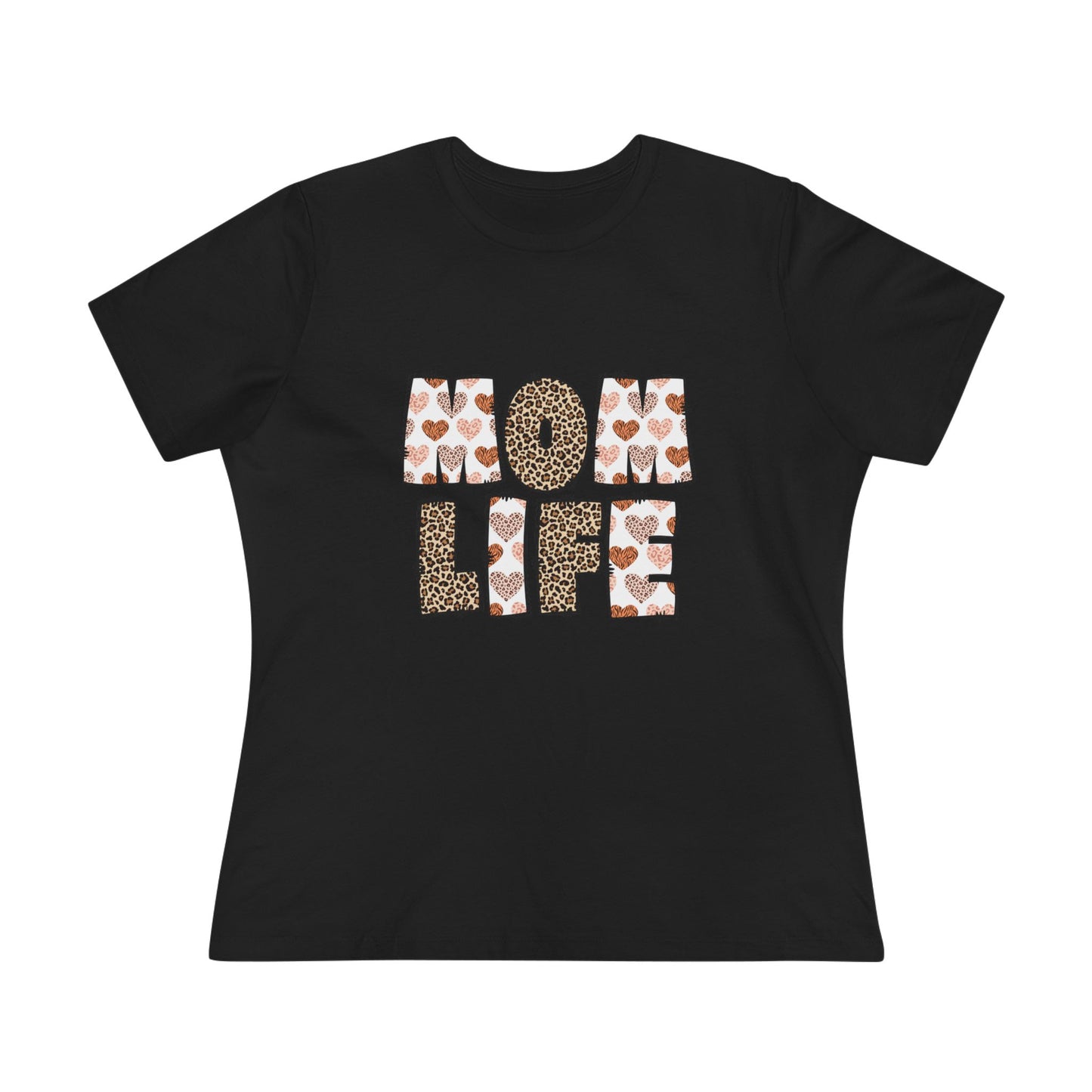Mom Life Cotton Tee Shirt