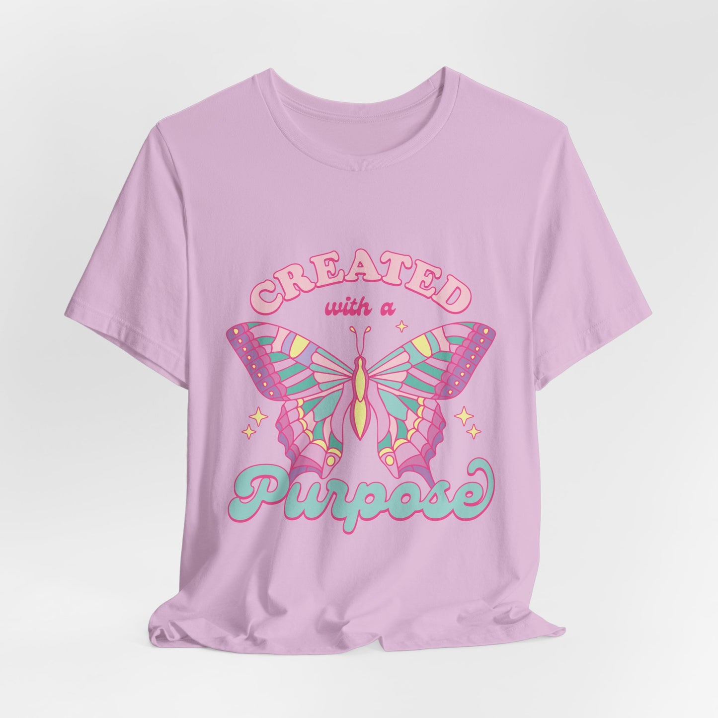 Created With a Purpose Tee
