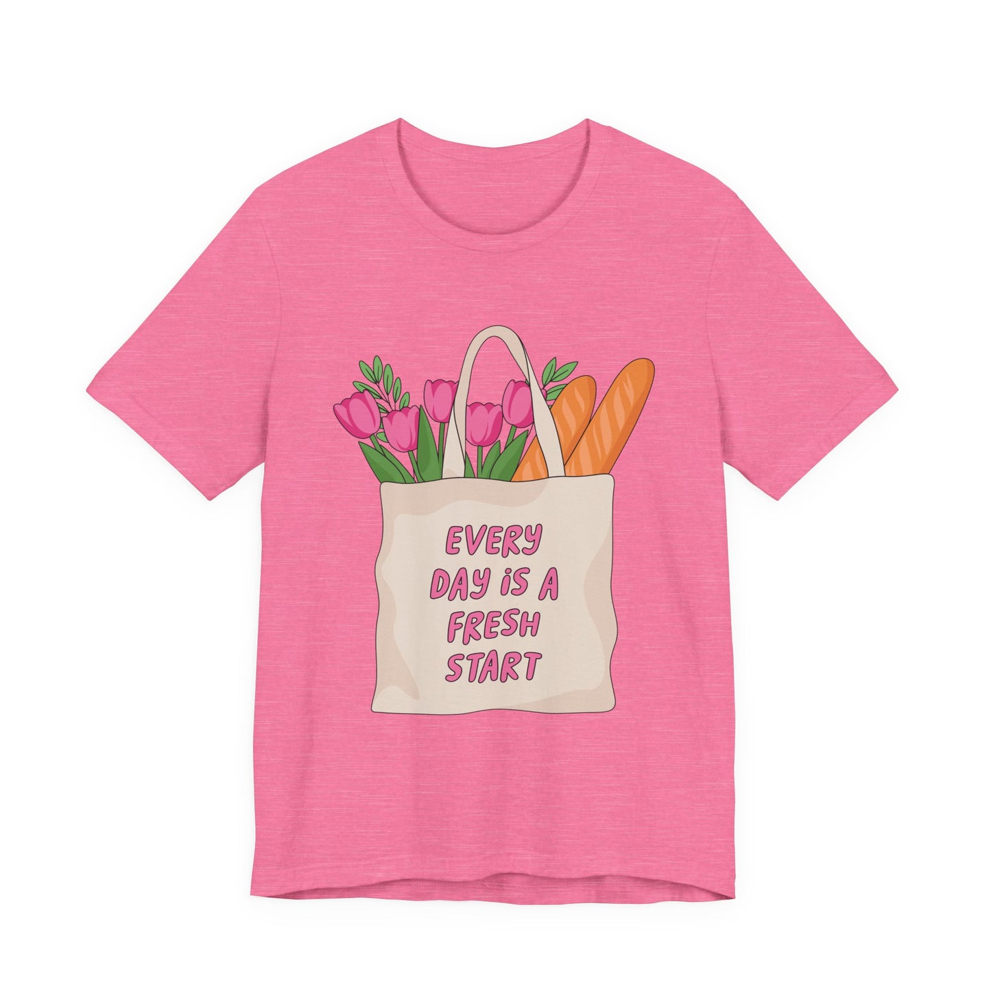 Every Day Is a Fresh Start Cotton Tee
