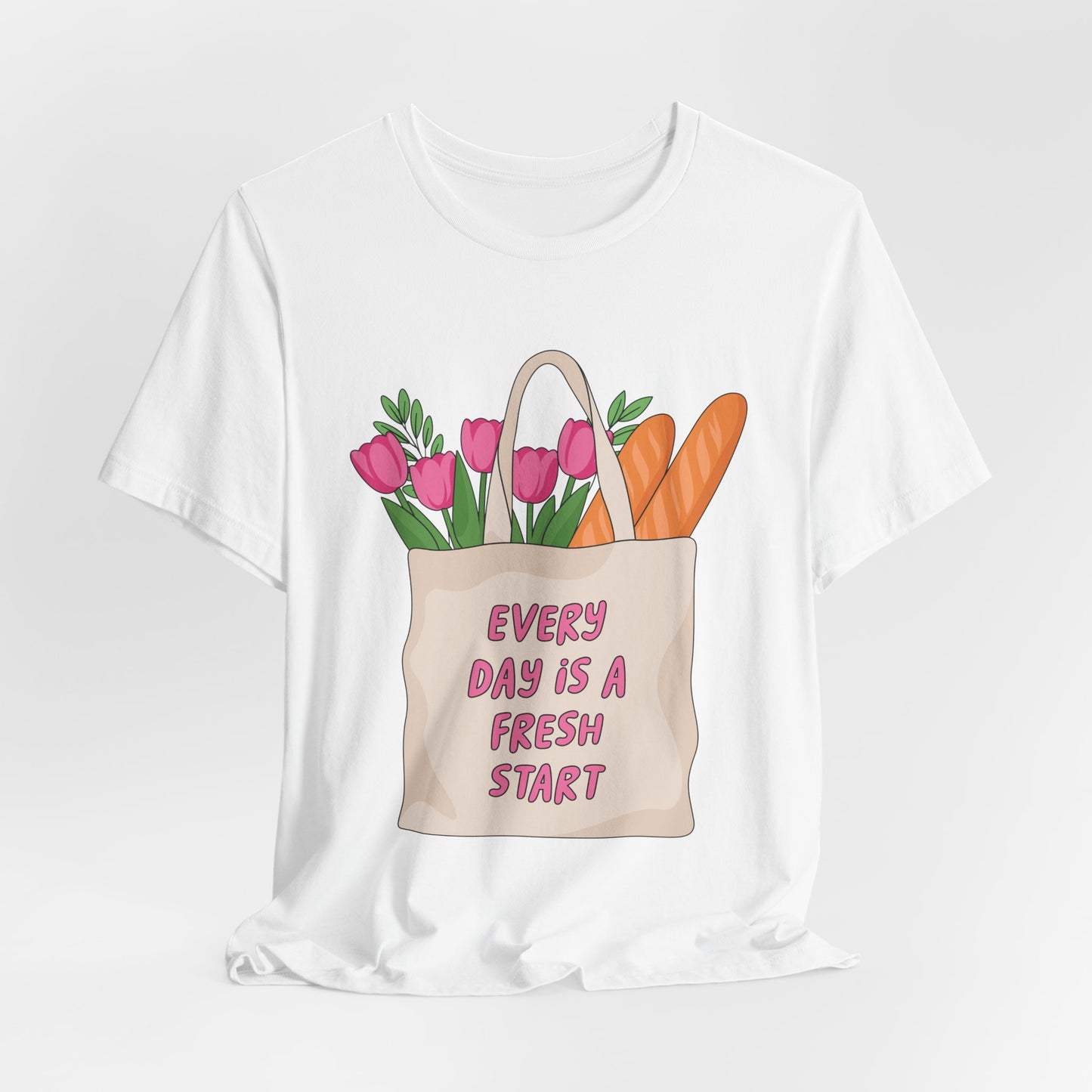 Every Day Is a Fresh Start Cotton Tee