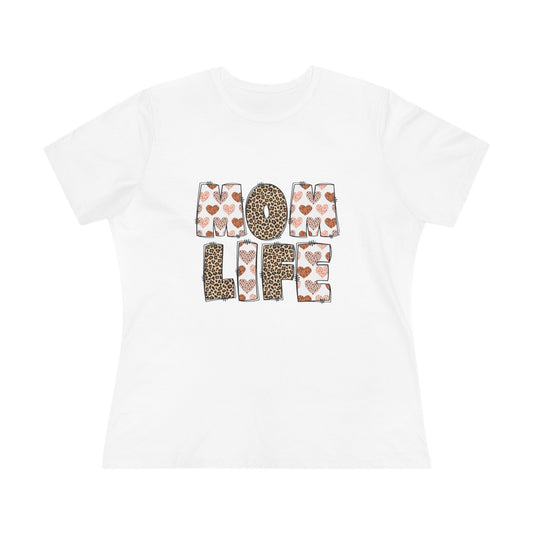 Mom Life Cotton Tee Shirt