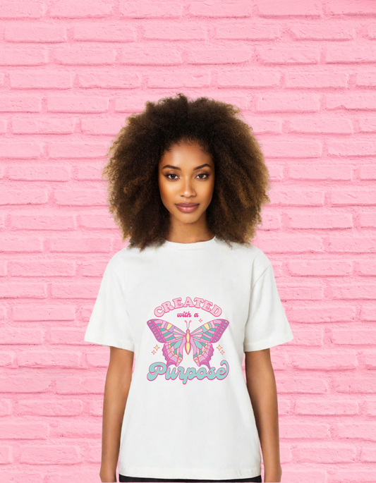 Created With a Purpose Tee