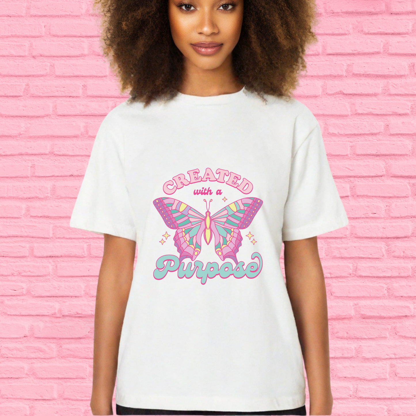 Created With a Purpose CottonTee