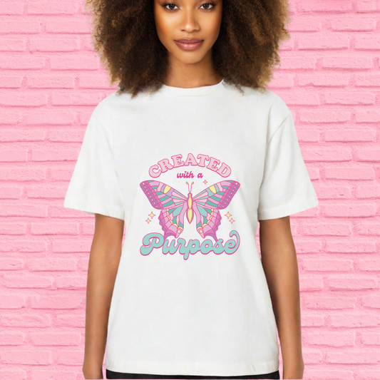 Created With a Purpose CottonTee