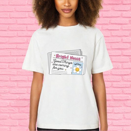 Bright News CottonTee