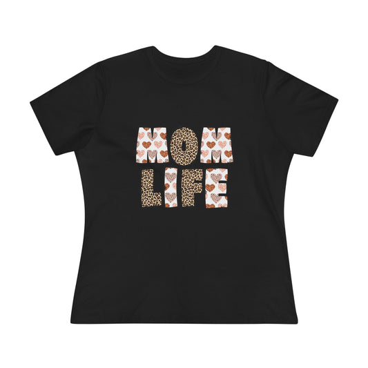 Mom Life Cotton Tee Shirt